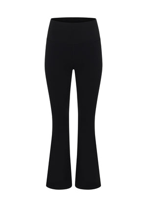 Lorna Jane Liberty Flared Leggings - Black