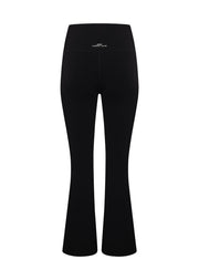 Lorna Jane Liberty Flared Leggings - Black