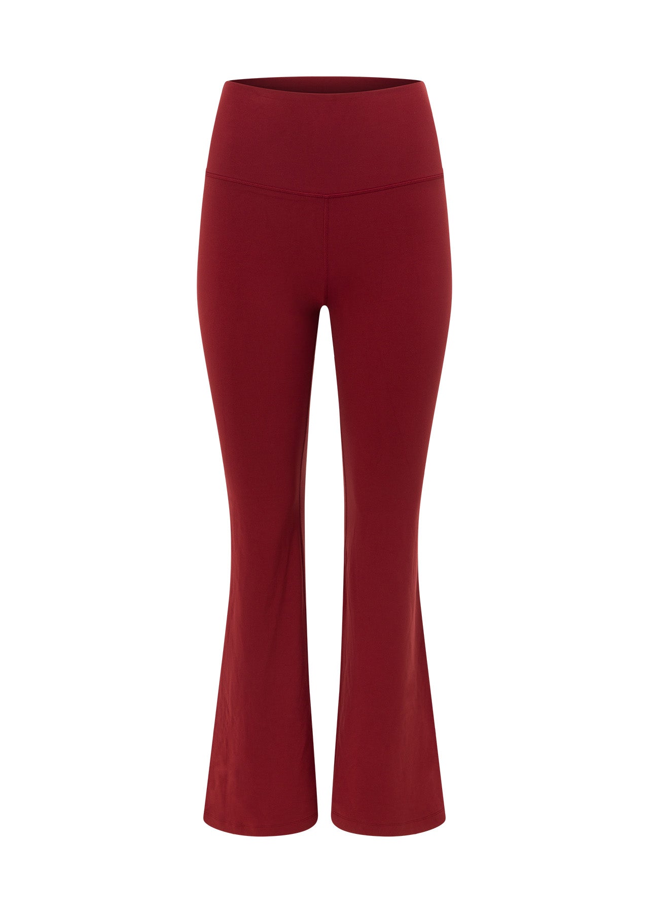 Lorna Jane Liberty Flared Leggings - Cherry