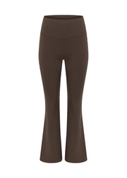Lorna Jane Liberty Flared Leggings - Cinnamon