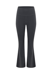 Lorna Jane Liberty Flared Leggings - Titanium