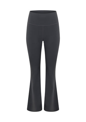 Lorna Jane Liberty Flared Leggings - Titanium