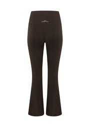 Lorna Jane Liberty Flared Leggings - Volcano