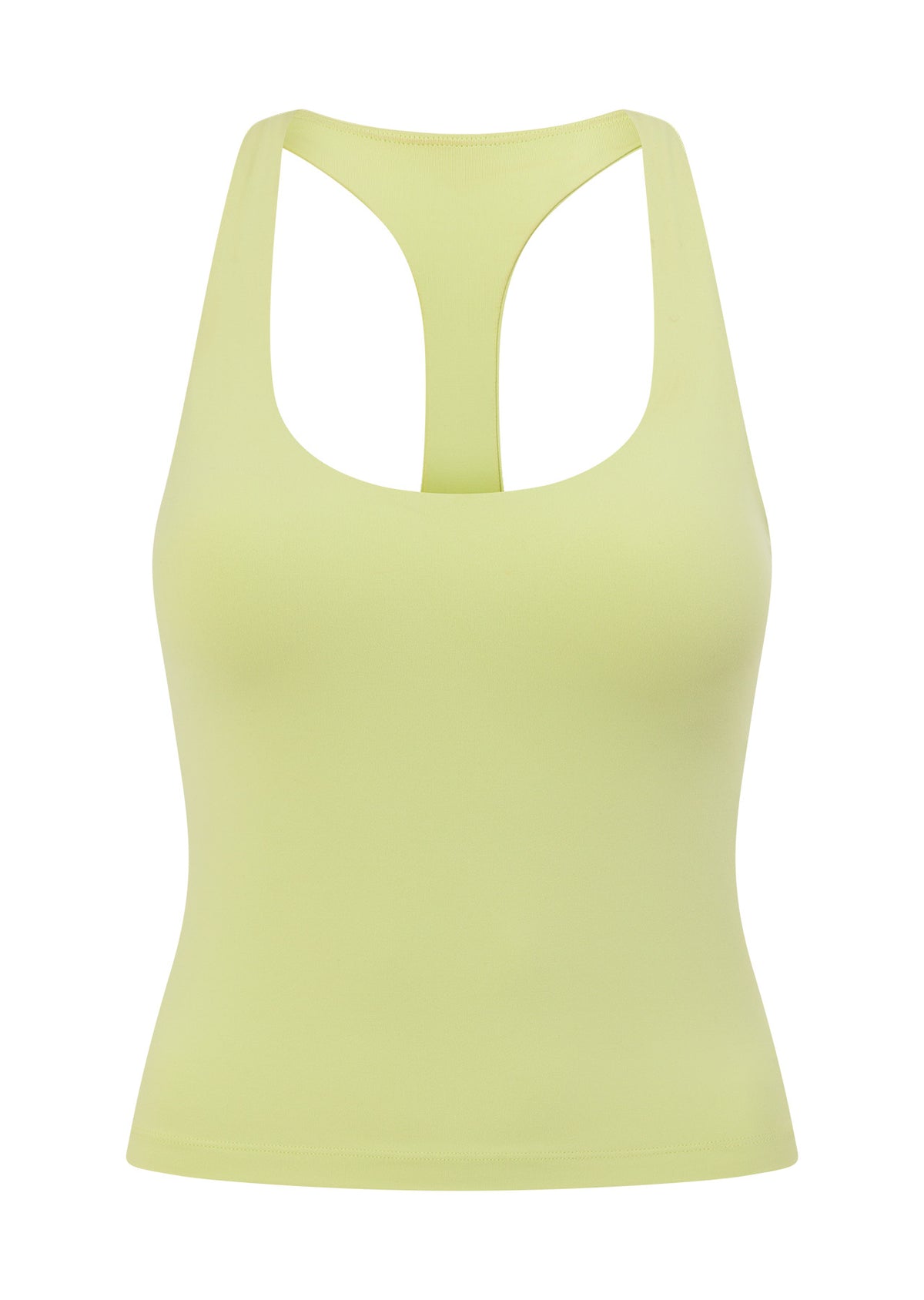 Lorna Jane Liberty Full Length Bra Tank Combo - Lime Cordial