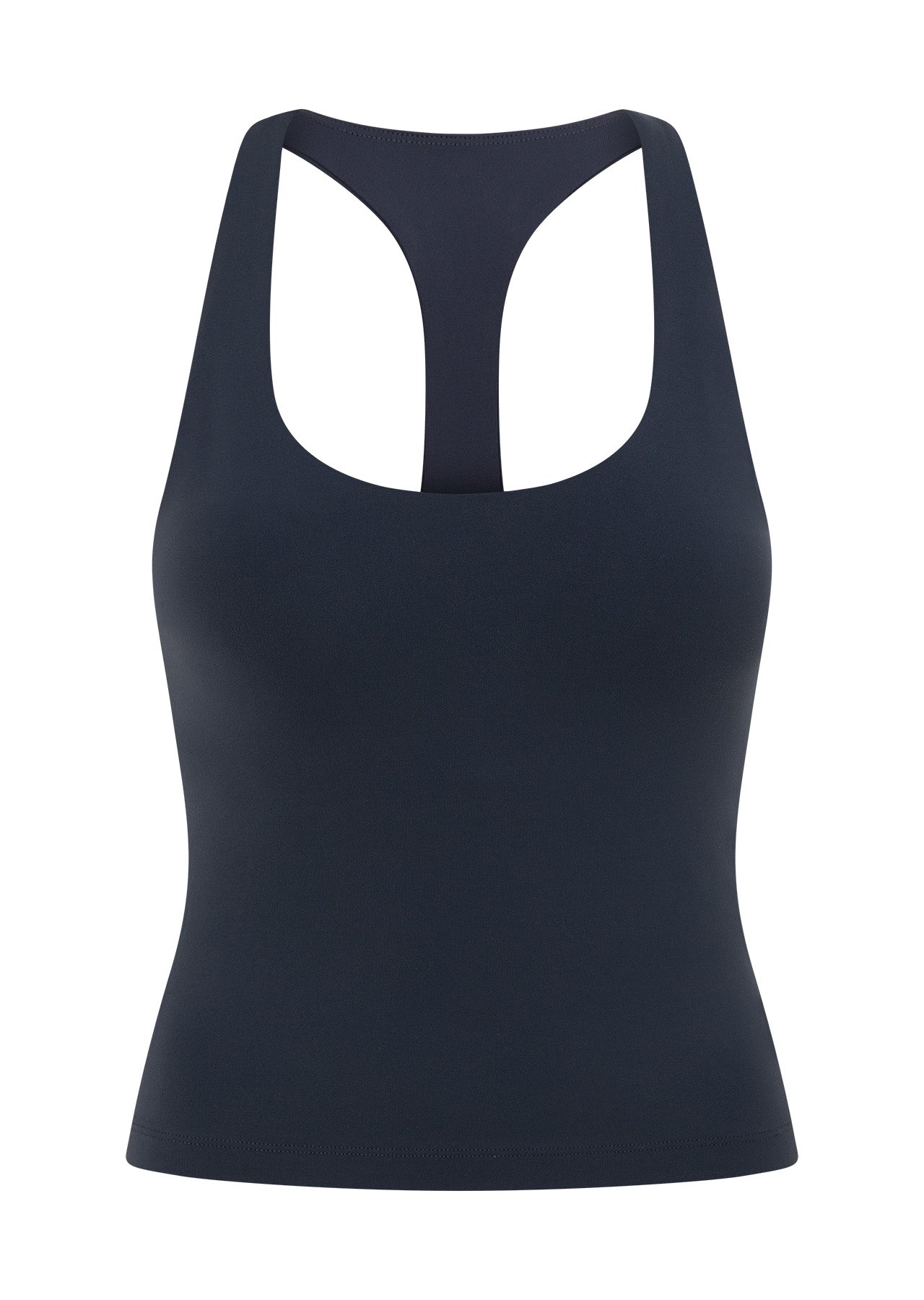 Lorna Jane Liberty Full Length Bra Tank Combo - Platinum Navy