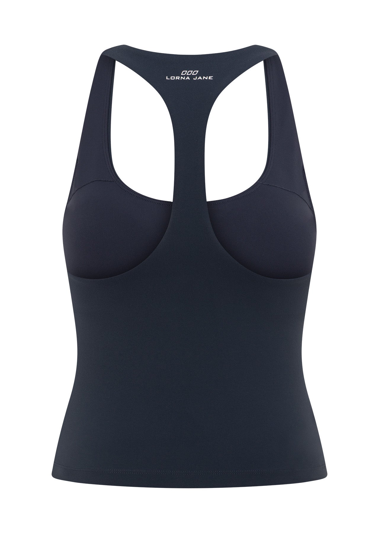 Lorna Jane Liberty Full Length Bra Tank Combo - Platinum Navy