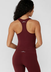 Lorna Jane Liberty Active Tank - Cranberry