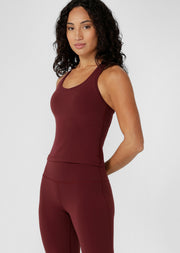 Lorna Jane Liberty Active Tank - Cranberry