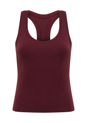 Lorna Jane Liberty Active Tank - Cranberry
