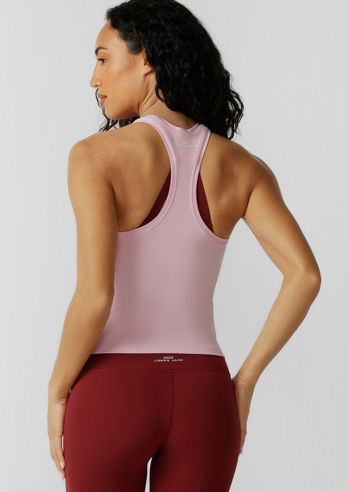 Lorna Jane Liberty Active Tank - Sweet Pink