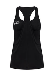 Lorna Jane Lotus Slouchy Tank - Black