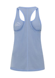 Lorna Jane Lotus Slouchy Tank - Light Moontide