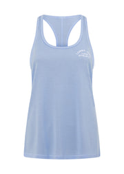 Lorna Jane Lotus Slouchy Tank - Oxford Blue