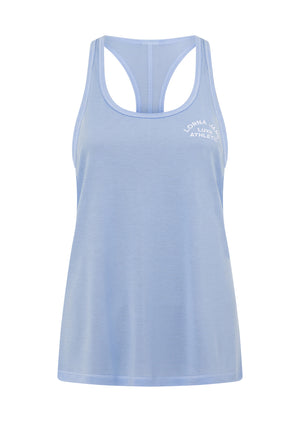 Lorna Jane Lotus Slouchy Tank - Oxford Blue