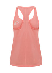Lorna Jane Lotus Slouchy Tank - Peach Spritz