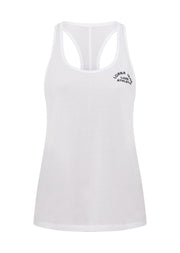 Lorna Jane Lotus Slouchy Tank - White