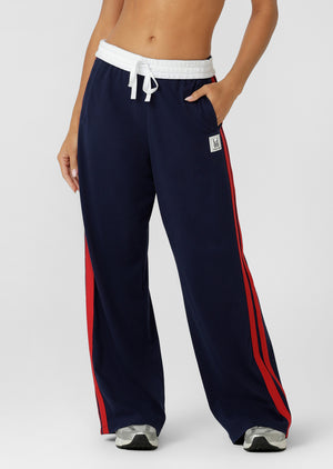 Lorna Jane Dance Pants - Admiral Navy