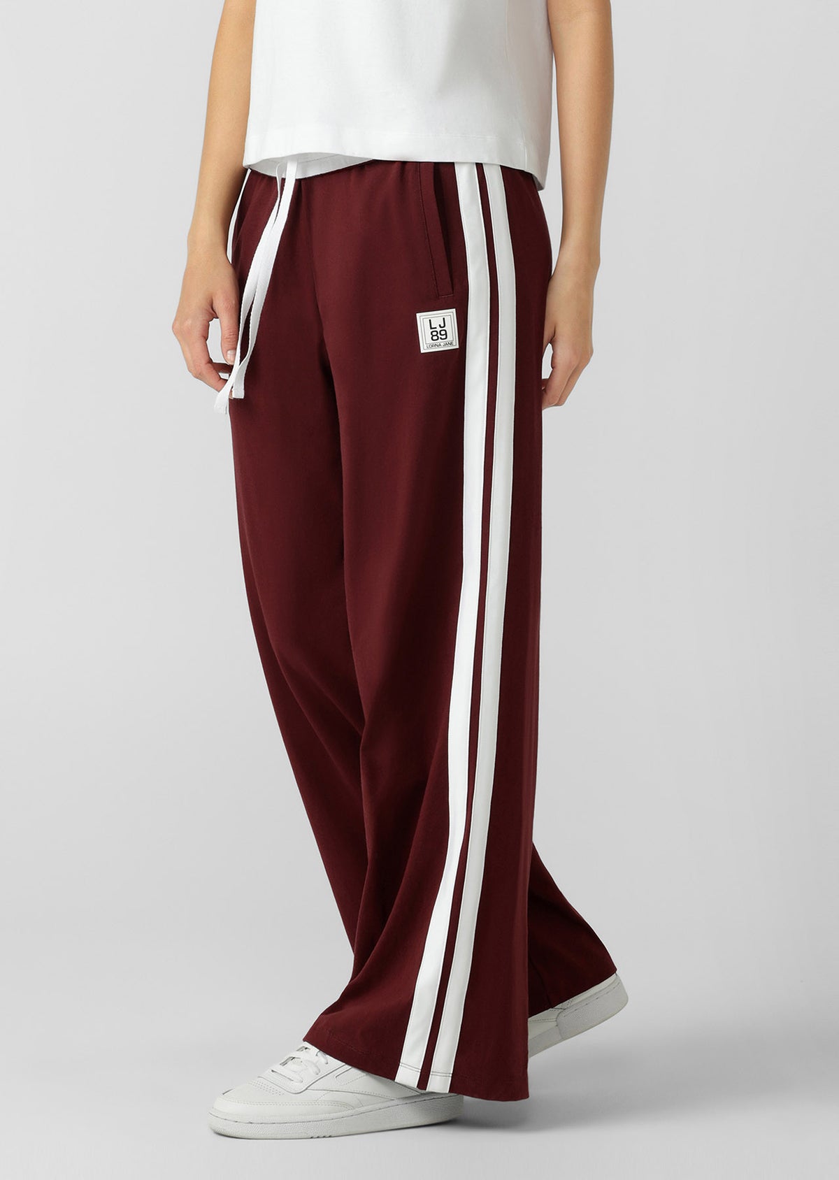 Lorna Jane Dance Pants - Cranberry