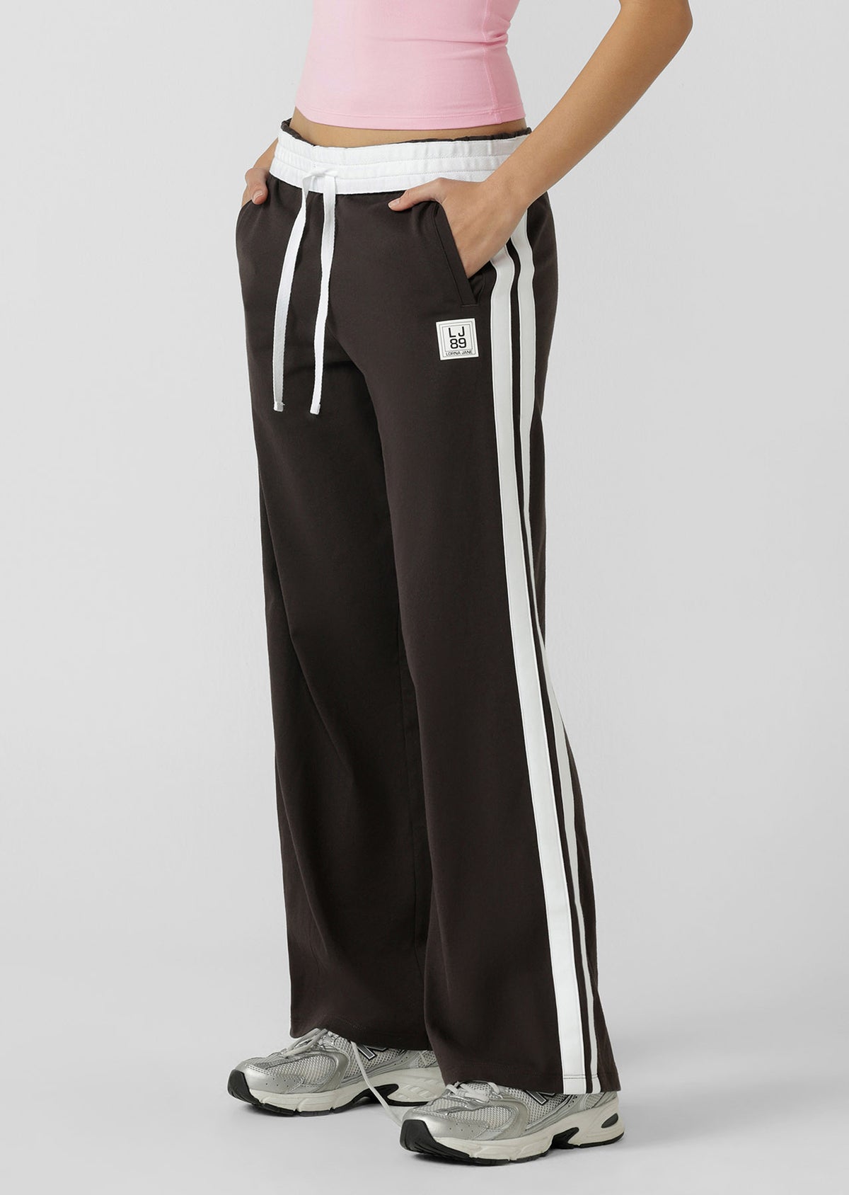 Lorna Jane Dance Pants - Volcano