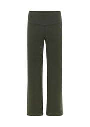 Lorna Jane All Day Active Midrise Pants - Dark Luxury Green