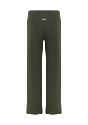 Lorna Jane All Day Active Midrise Pants - Dark Luxury Green