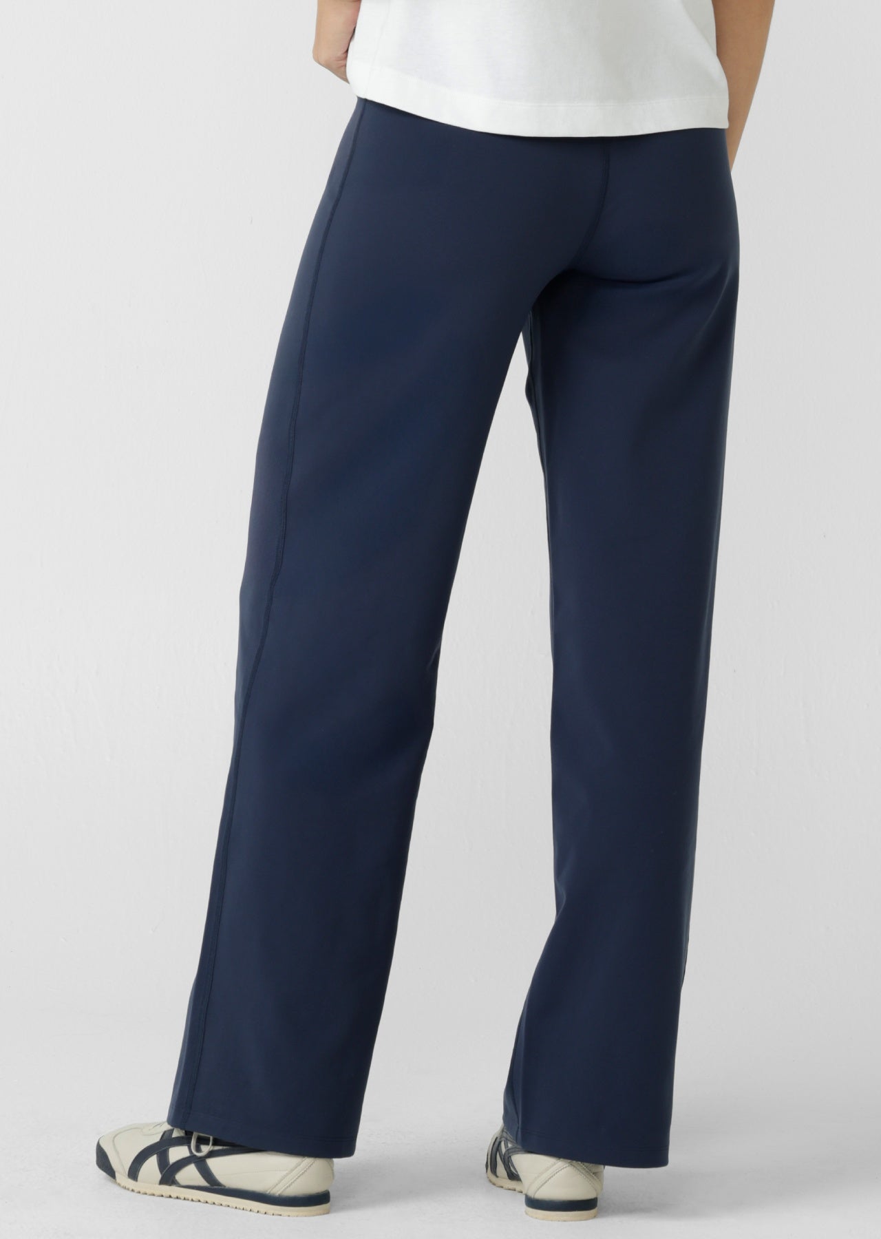 Lorna Jane All Day Active Midrise Pants - Dark Platinum Navy