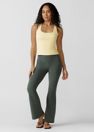 Lorna Jane Sculpt Active Tank - Butter Yellow