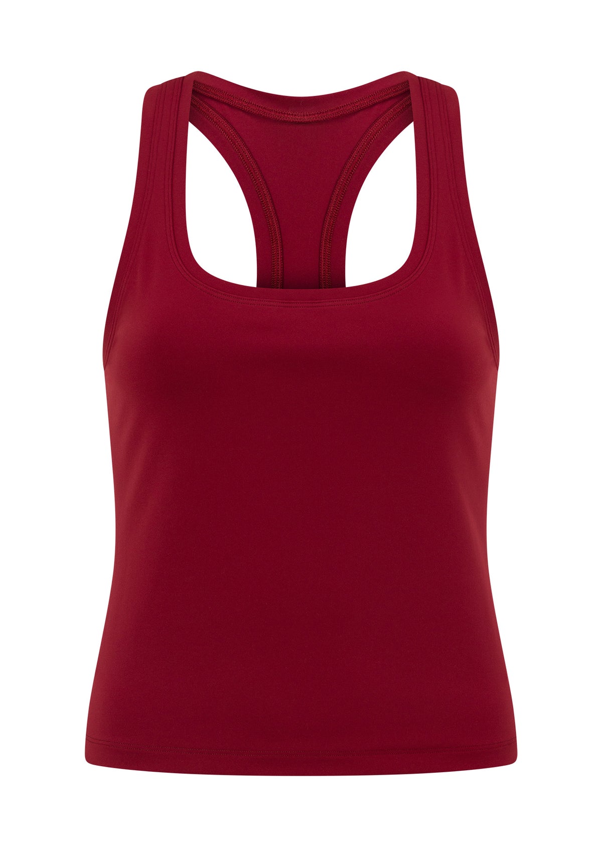 Lorna Jane Sculpt Active Tank - Cherry