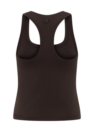 Lorna Jane Sculpt Active Tank - Volcano