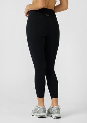 Lorna Jane Booty Lift And Support Pocket Ankle Biter Leggings - Recycled Black