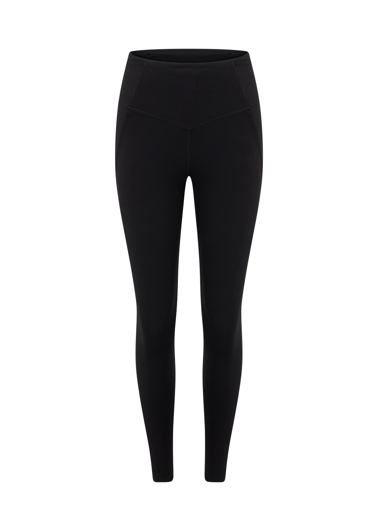 Lorna Jane Booty Lift And Support Pocket Ankle Biter Leggings - Recycled Black
