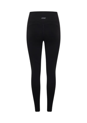 Lorna Jane Booty Lift And Support Pocket Ankle Biter Leggings - Recycled Black