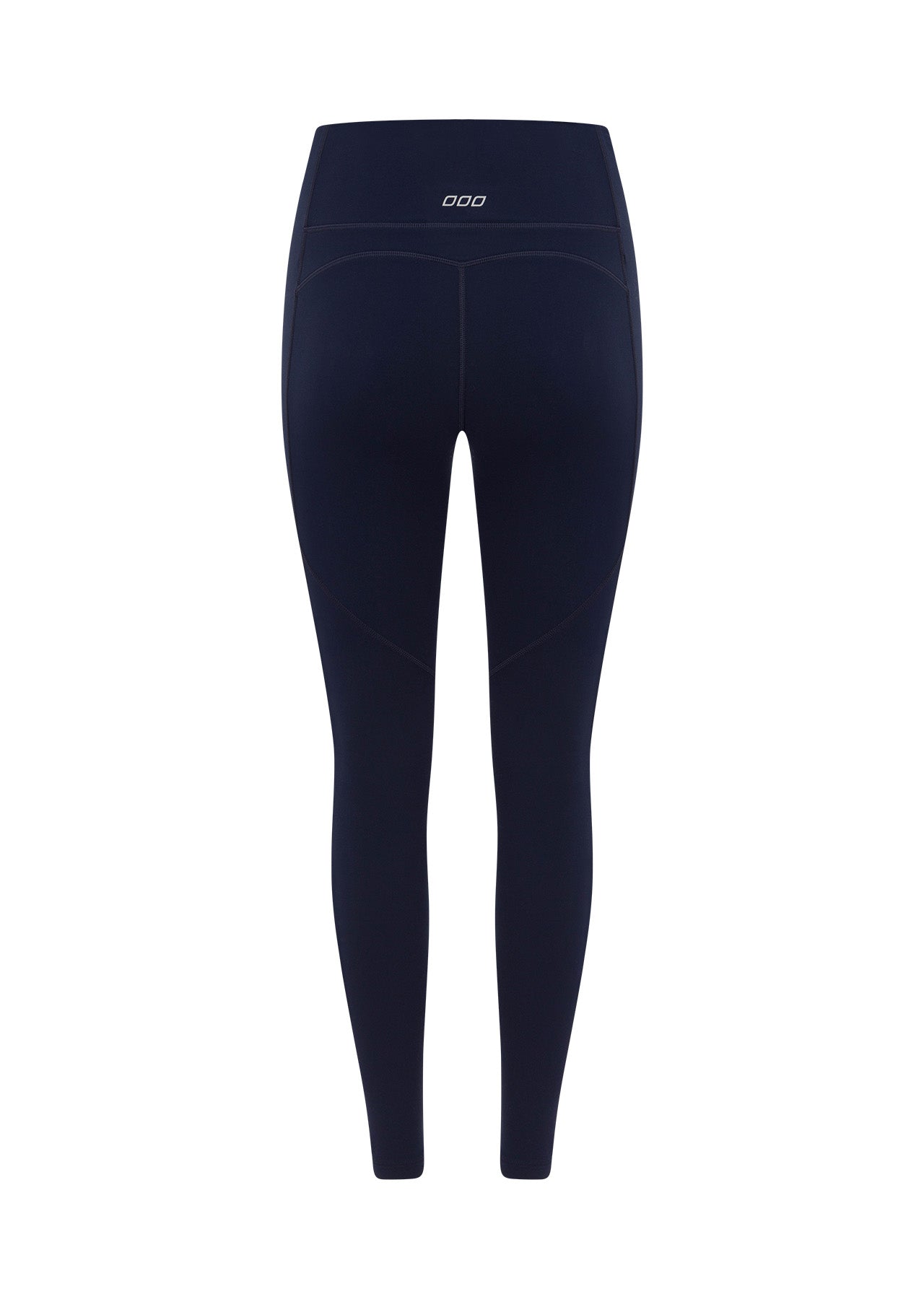 Lorna Jane Booty Lift And Support Pocket Ankle Biter Leggings - French Navy