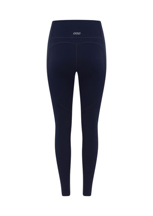 Lorna Jane Booty Lift And Support Pocket Ankle Biter Leggings - French Navy