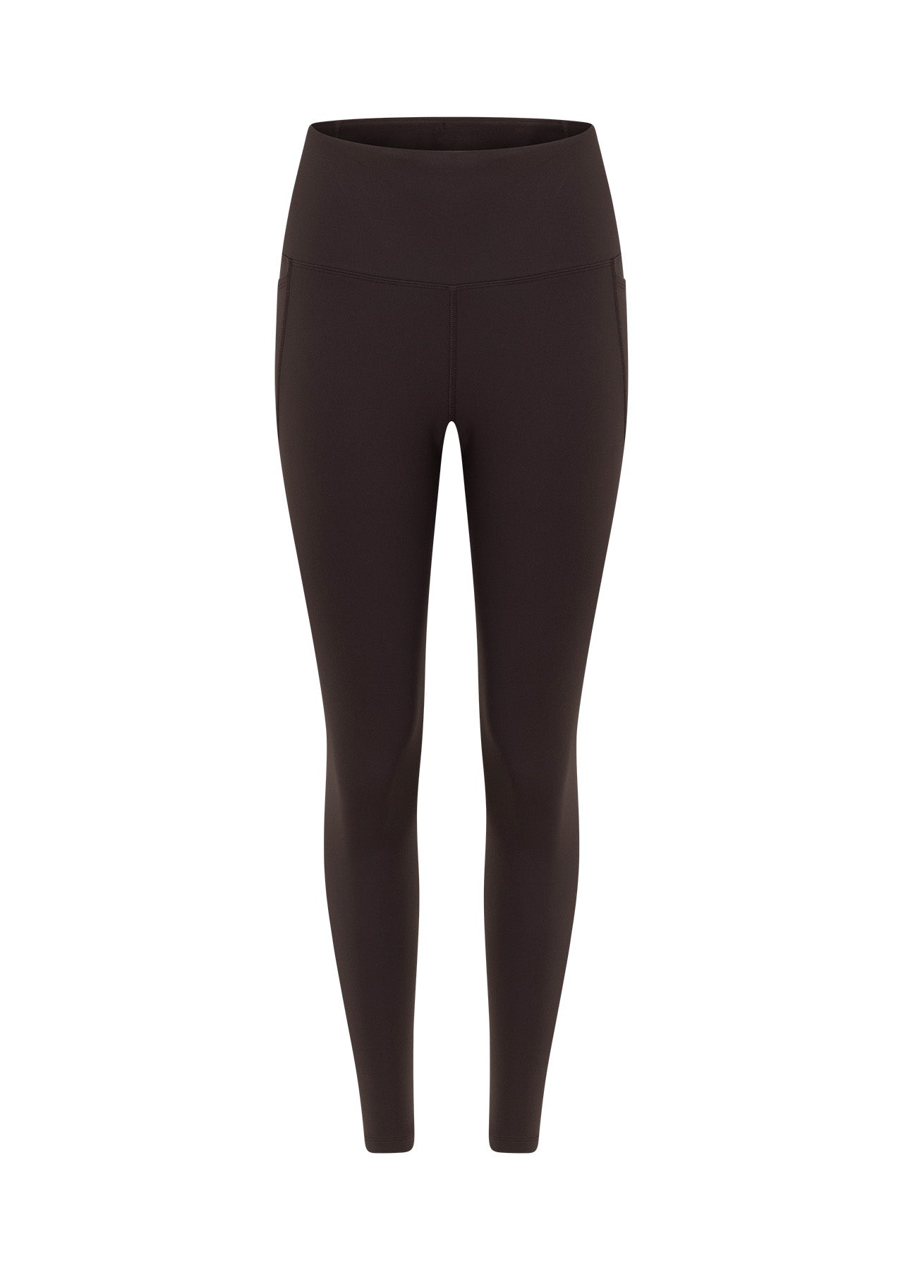 Lorna Jane Booty Lift And Support Pocket Ankle Biter Leggings - Volcano