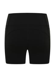 Lorna Jane Amy No Chafe Phone Pocket 14cm Bike Shorts - Recycled Black