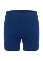 Lorna Jane Amy No Chafe Phone Pocket 14cm Bike Shorts - Storm