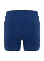 Lorna Jane Amy No Chafe Phone Pocket 14cm Bike Shorts - Storm