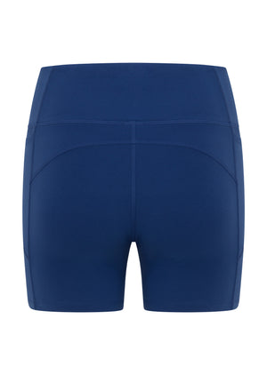 Lorna Jane Amy No Chafe Phone Pocket 14cm Bike Shorts - Storm