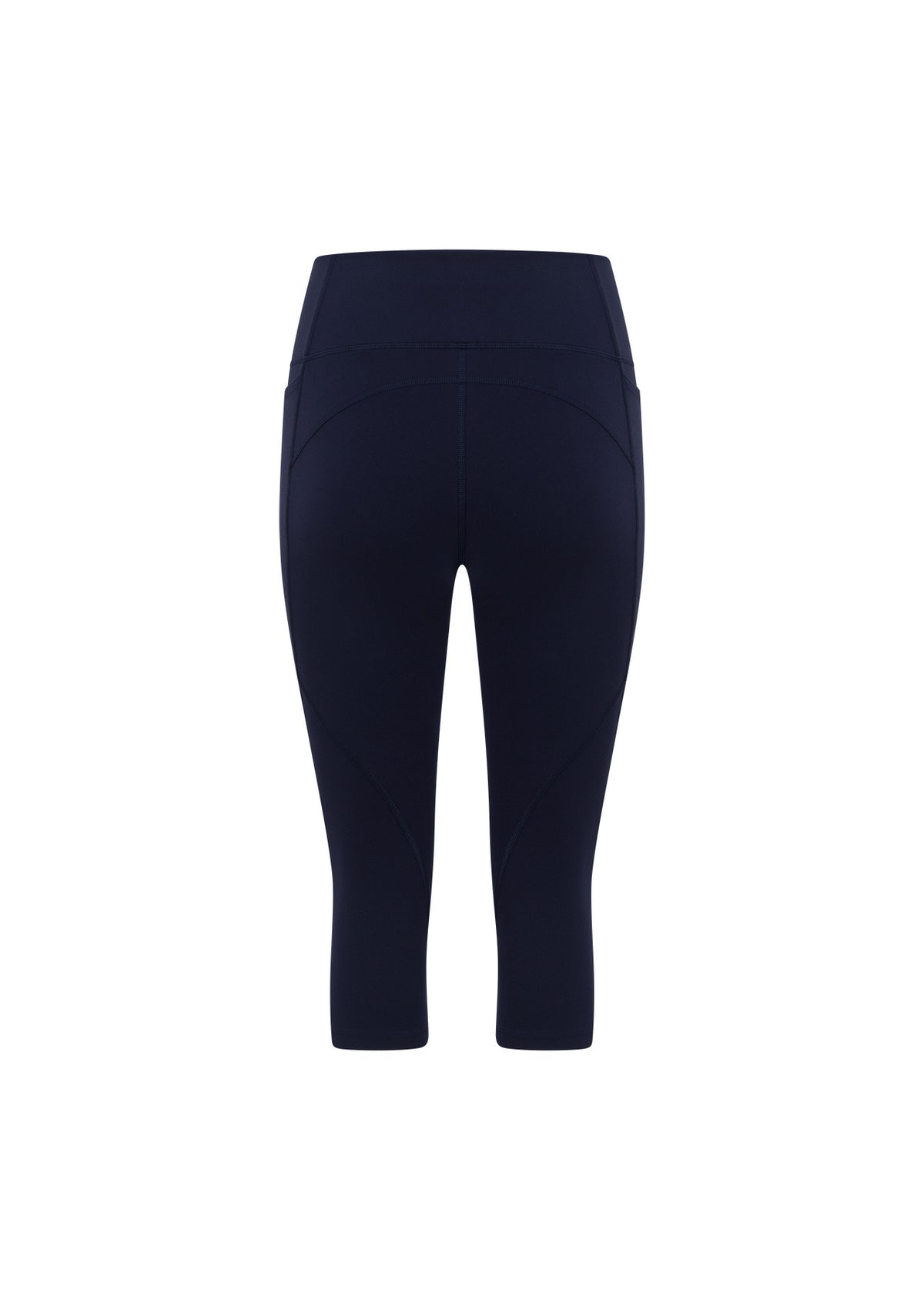 Lorna Jane Amy No Chafe Phone Pocket 3/4 Leggings - French Navy