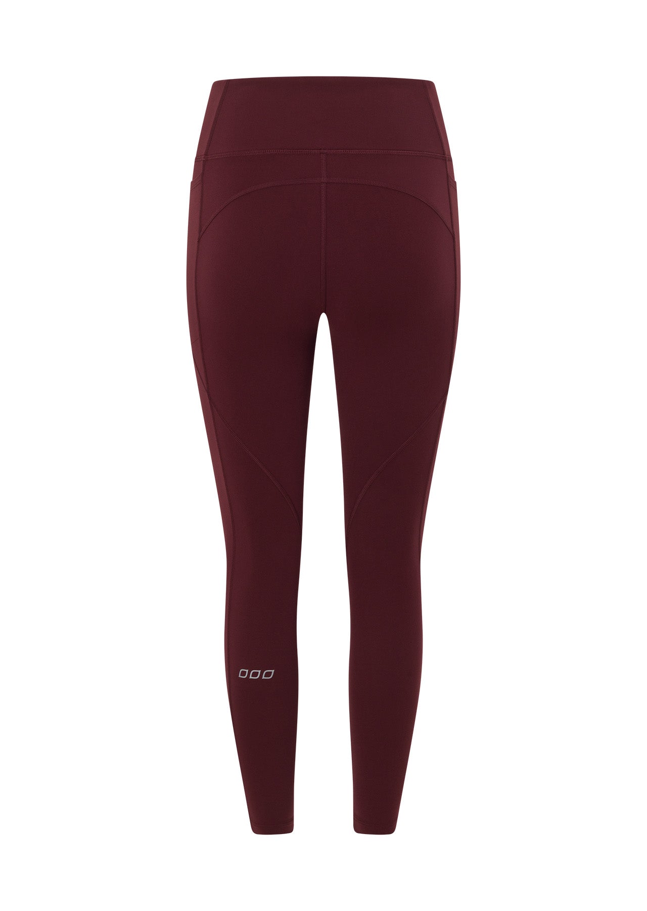 Lorna Jane Amy No Chafe Phone Pocket Ankle Biter Leggings - Cranberry