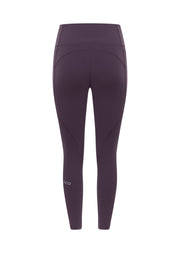 Lorna Jane Amy No Chafe Phone Pocket Ankle Biter Leggings - Midnight Plum