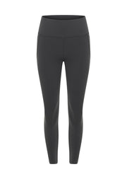 Lorna Jane Amy No Chafe Phone Pocket Ankle Biter Leggings - Titanium