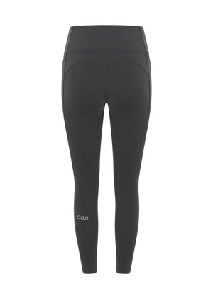 Lorna Jane Amy No Chafe Phone Pocket Ankle Biter Leggings - Titanium