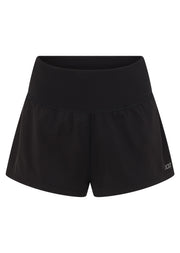Lorna Jane Amy Multi Pocket Run Shorts - Black