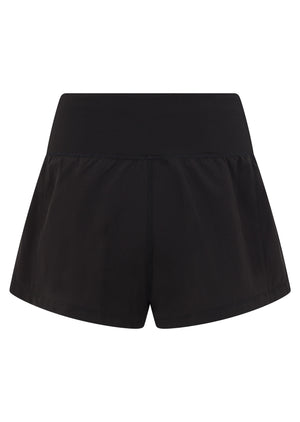 Lorna Jane Amy Multi Pocket Run Shorts - Black