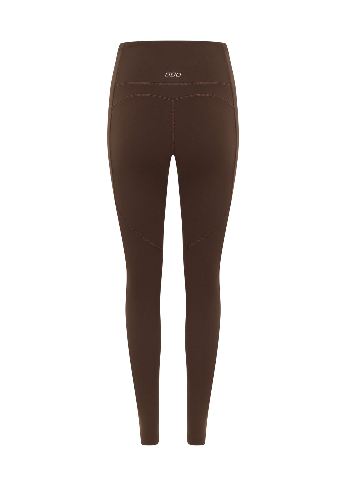 Lorna Jane Booty Lift And Support Pocket Full Length Leggings - Espresso