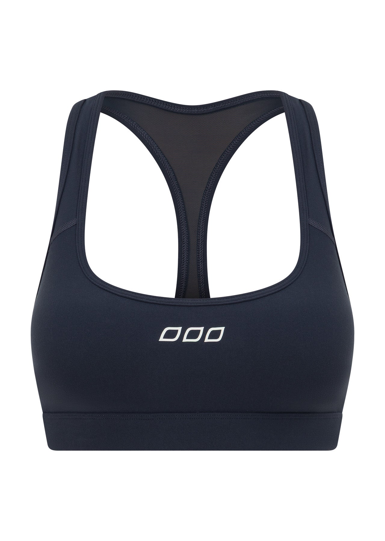 Lorna Jane LJ Iconic Racerback Sports Bra - Platinum Navy