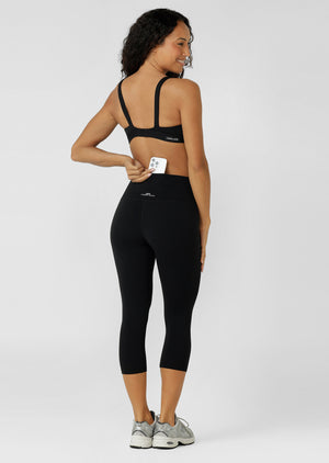Lorna Jane Liberty 7/8 Leggings - Black