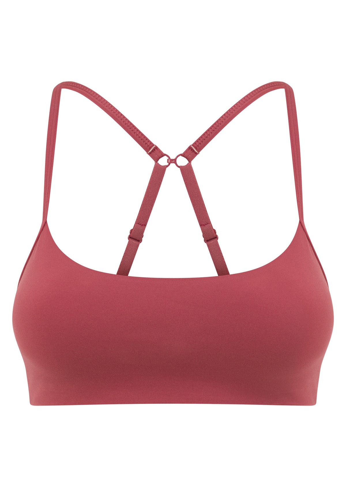 Lorna Jane Lotus Adjustable Sports Bra - Raspberry Sorbet